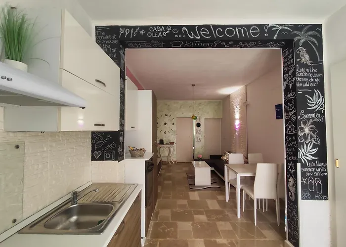 Musa Balbisiana Casa Olea